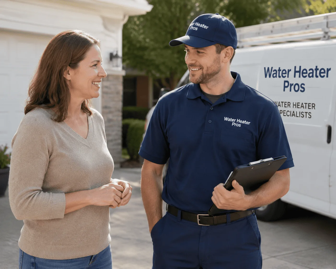 Water Heater Repair Help for De Witt, NE