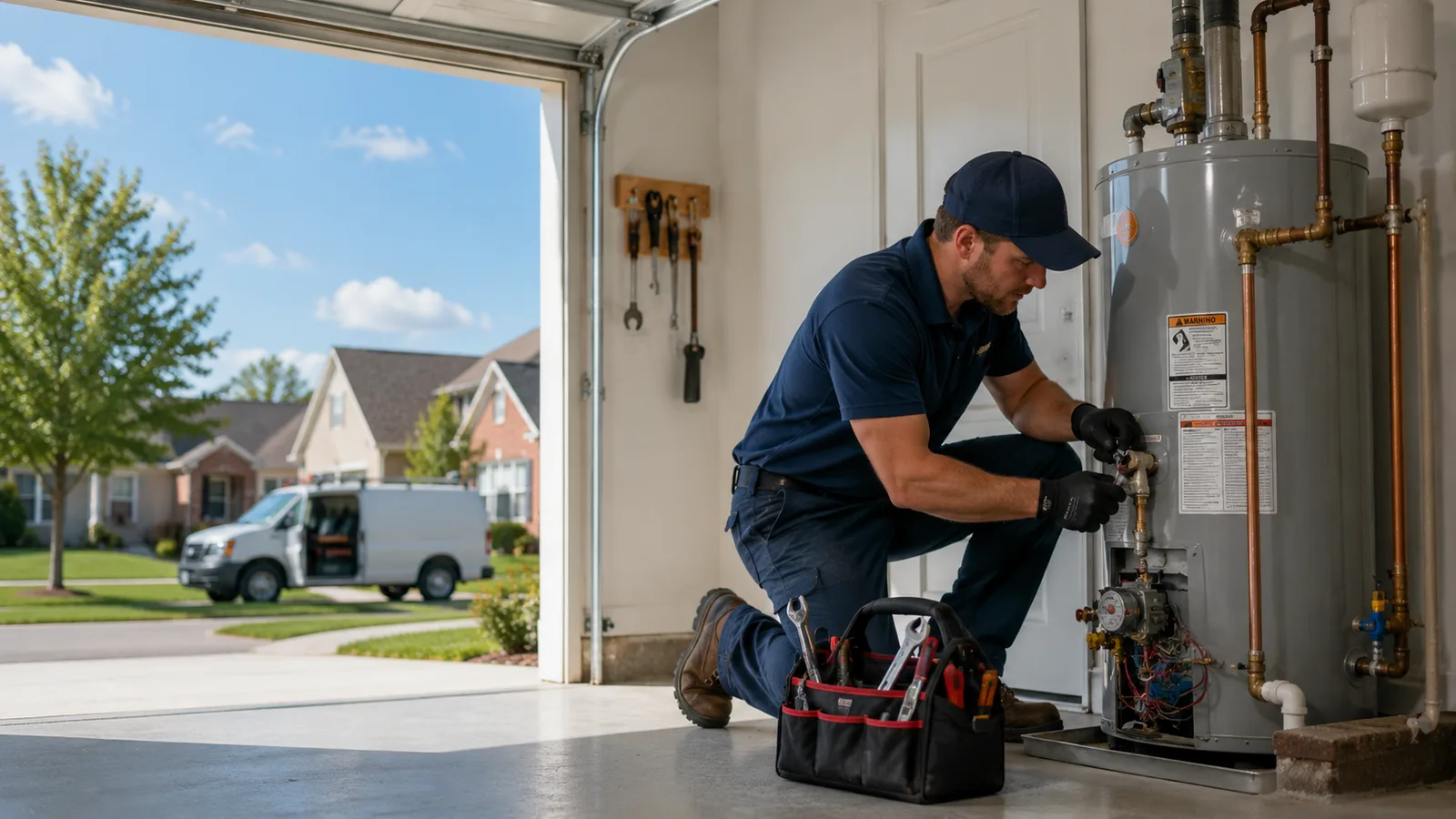 Trusted Water Heater Repair Professionals in De Witt, NE